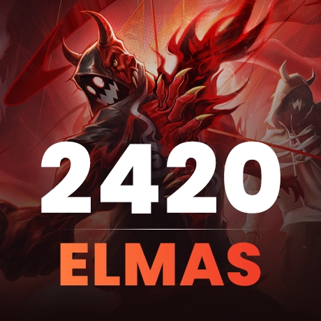 Free Fire 2420 Elmas Ürün Görseli