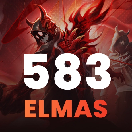 Free Fire 583 Elmas Ürün Görseli