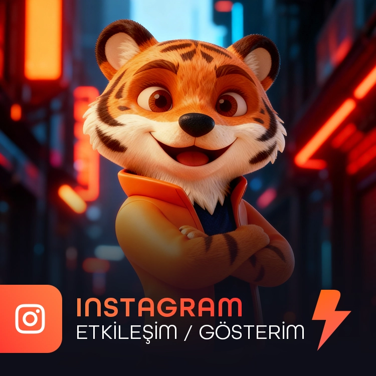 Instagram Etkileşim & Gösterim Satın Al