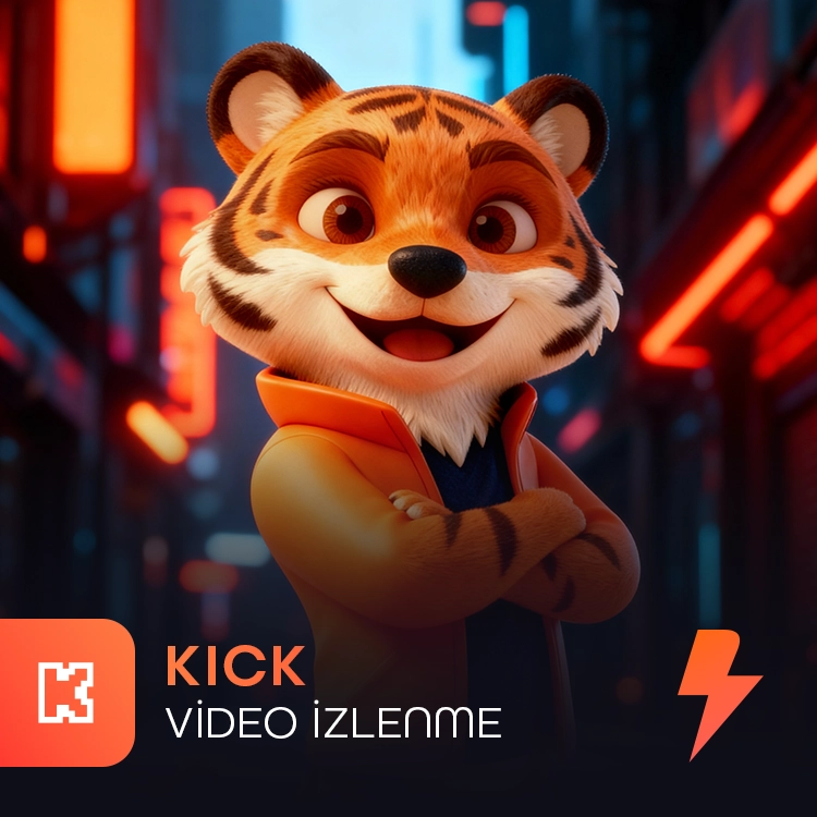 Kick Video İzlenme Satın Al