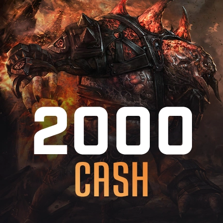Knight Online 2000 Cash Ürün Görseli