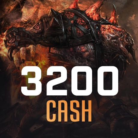 Knight Online 3200 Cash Ürün Görseli