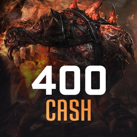 Knight Online 400 Cash Ürün Görseli