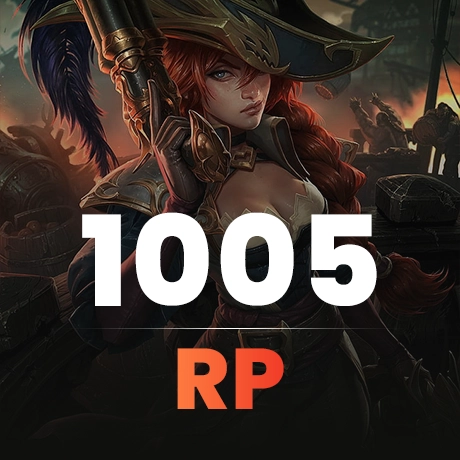 League of Legends 1005 RP Ürün Görseli