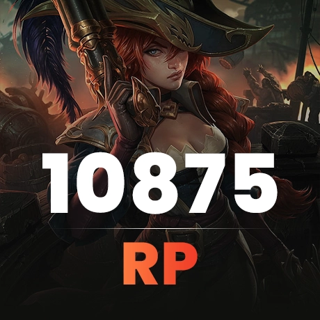 League of Legends 10875 RP Ürün Görseli