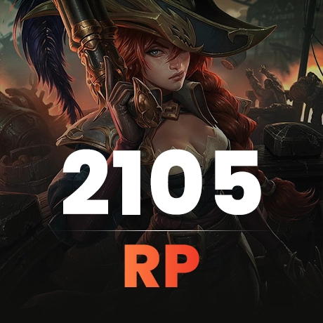 League of Legends 2105 RP Ürün Görseli