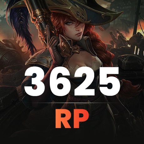 League of Legends 3625 RP Ürün Görseli