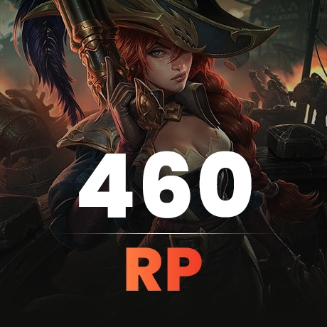 League of Legends 460 RP Ürün Görseli