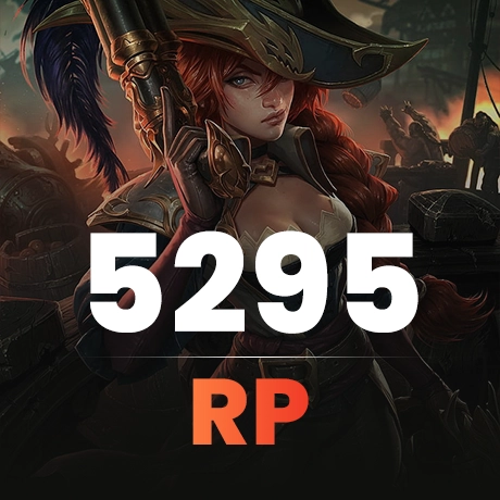 League of Legends 5295 RP Ürün Görseli