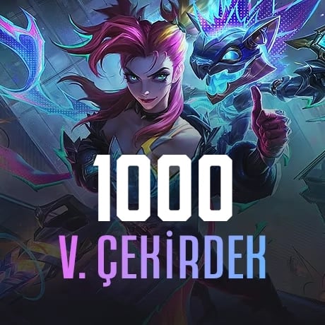 LoL: Wild Rift 1000 Vahşi Çekirdek Ürün Görseli