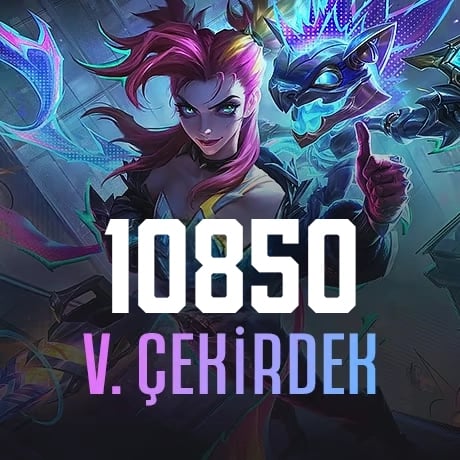 LoL: Wild Rift 10850 Vahşi Çekirdek Ürün Görseli
