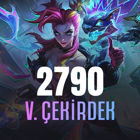 Wild Rift 2790 Vahşi Çekirdek Ürün Görseli