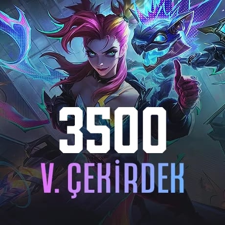 LoL: Wild Rift 3500 Vahşi Çekirdek Ürün Görseli