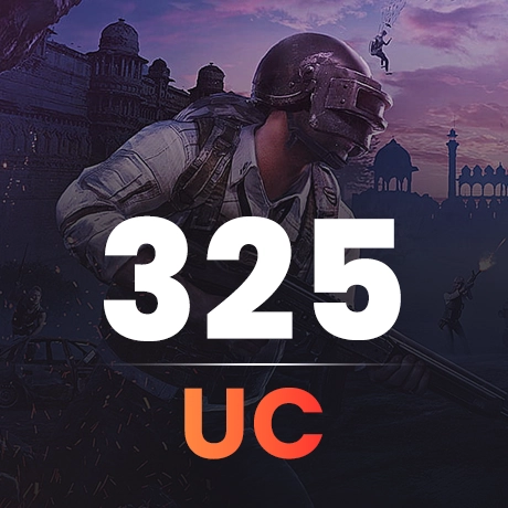 PUBG Mobile 325 UC Ürün Görseli
