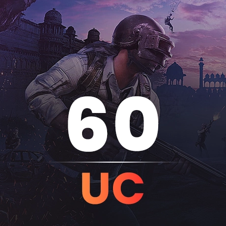 PUBG Mobile 60 UC Ürün Görseli