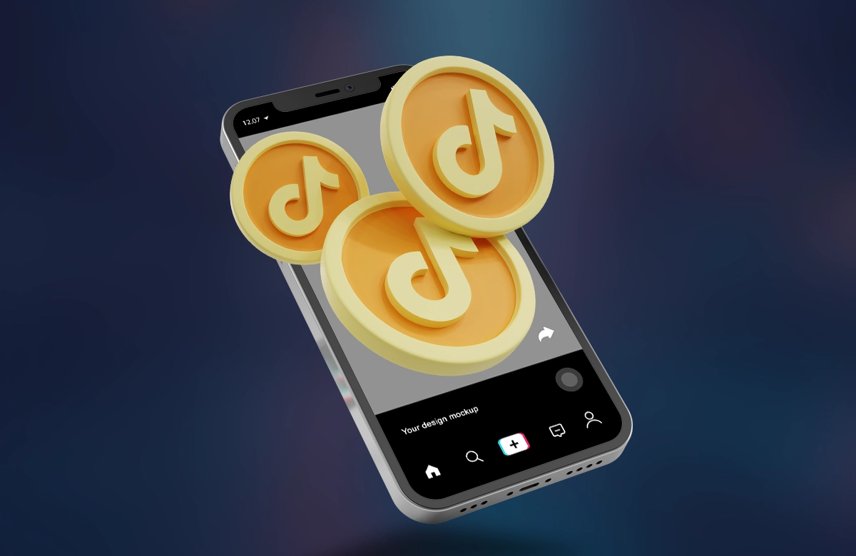 Tiktok Jeton Yükleme İçerik Görseli