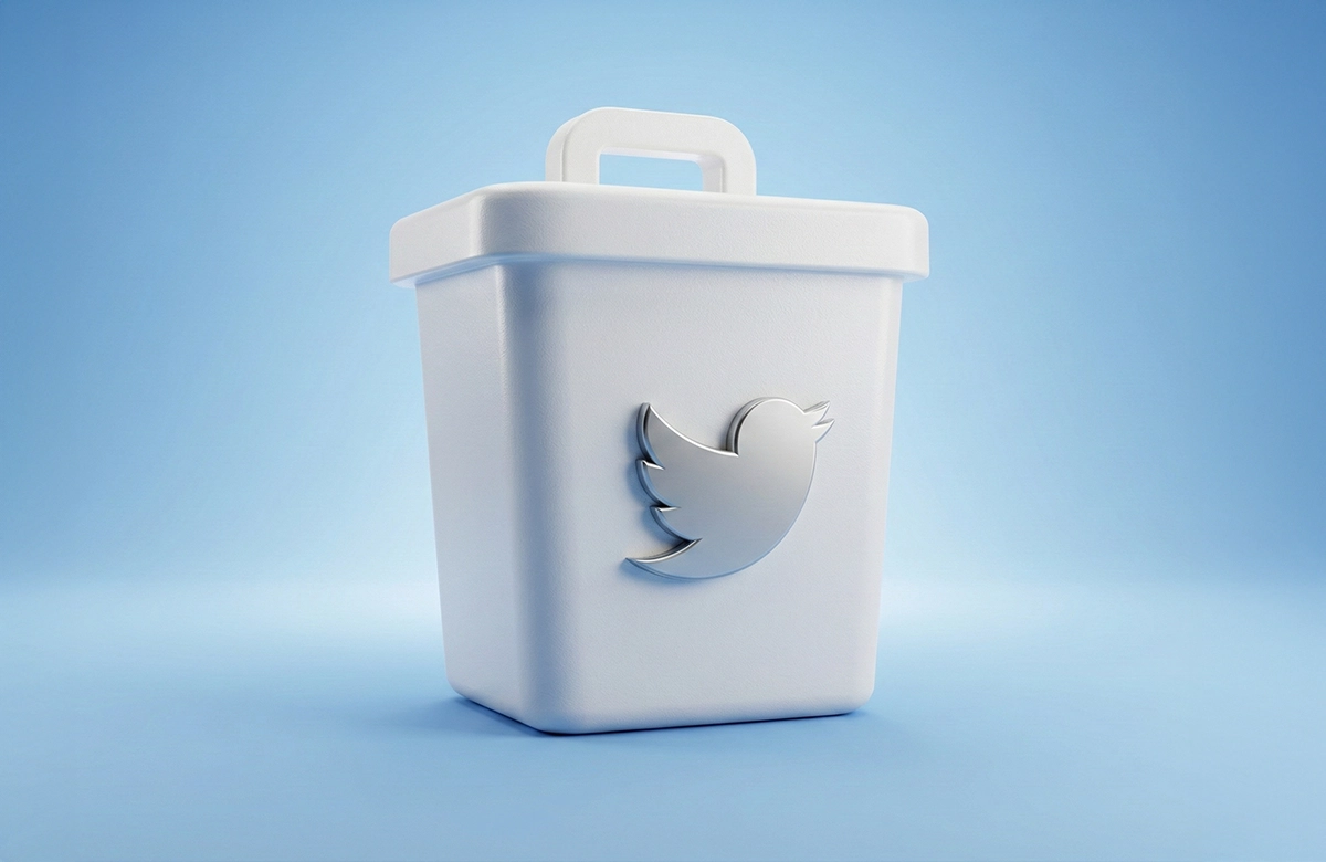 Twitter (X) hesabı sime içerik görseli