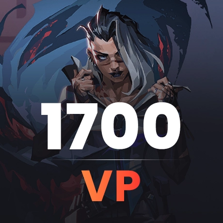 Valorant 1700 VP E-Pin Ürün Görseli