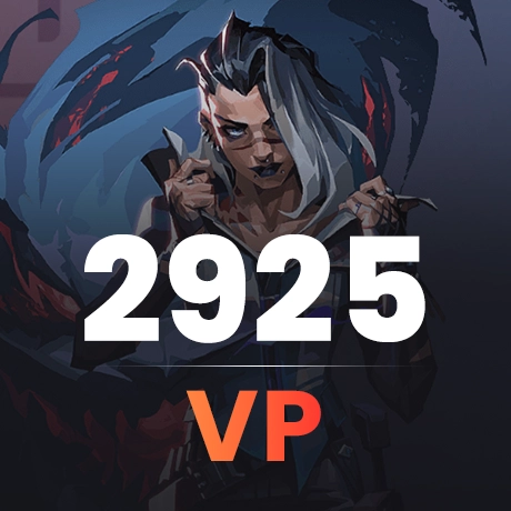 Valorant 2925 VP E-Pin Ürün Görseli
