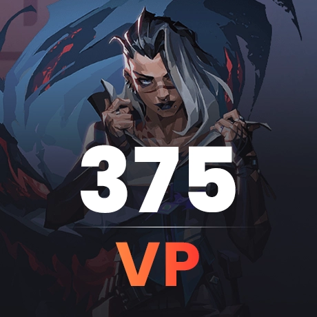 Valorant 375 VP E-Pin Ürün Görseli