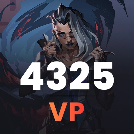 Valorant 4325 VP E-Pin Ürün Görseli
