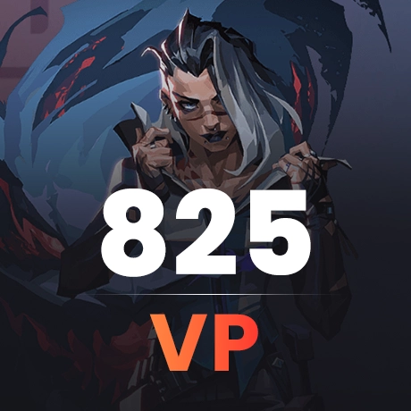 Valorant 825 VP E-Pin Ürün Görseli