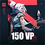 Valorant 150 VP Ürün Görseli